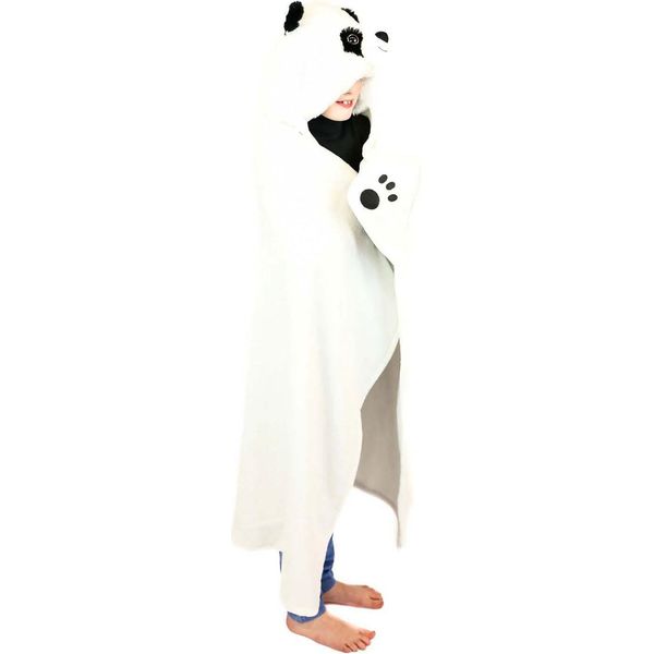 Noxxiez Coperta In Pile Di Alta Qualità 100 X 130 Cm - La Coperta Perfetta Per La Casa Panda-image