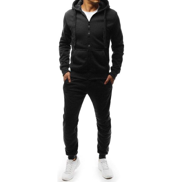 Dstreet Tuta Da Uomo Gerwazy Nero Xxl-image