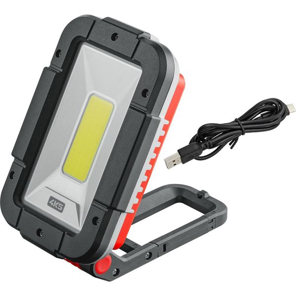 4K5 Lampada Da Lavoro Per Utensili Wl 1500 (Lampada Da Costruzione A Led, Luminosità 1500 Lm)-image