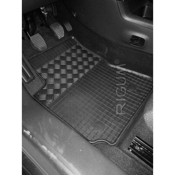 Tappetini Auto In Gomma Rigum Citroen C4 Cactus 2014-2020-image