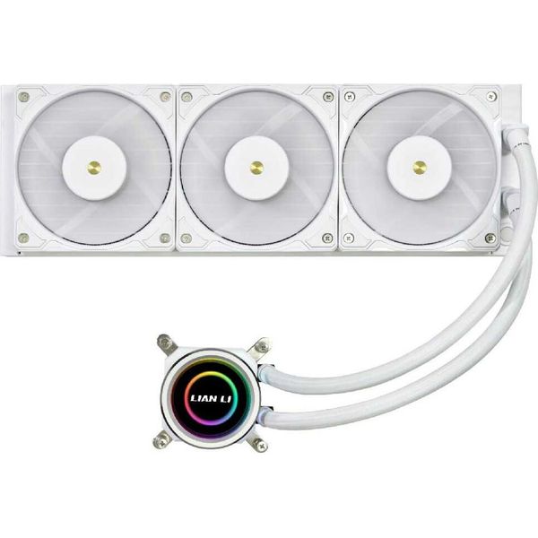Sistema Di Raffreddamento Ad Acqua Completo Lian Li Galahad Ii 360 Trinity Performance - Bianco-image
