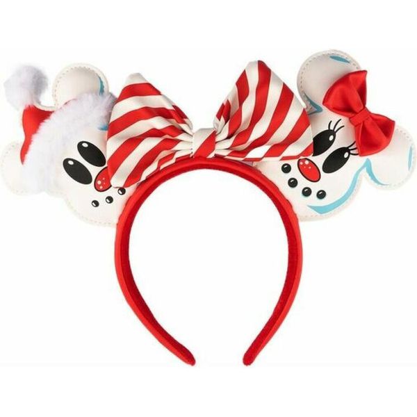 Loungefly - Disney Mickey I Minnie ŚNieżNy Czapek - Opaska Na WłOsy-image