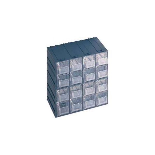 Terry Store-Age 1000015 Organizzatore Per Cassetto Di Scrivania Grigio-image