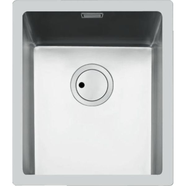 Foster S4001 Lavello Ad Incasso Rettangolare Acciaio Inox-image