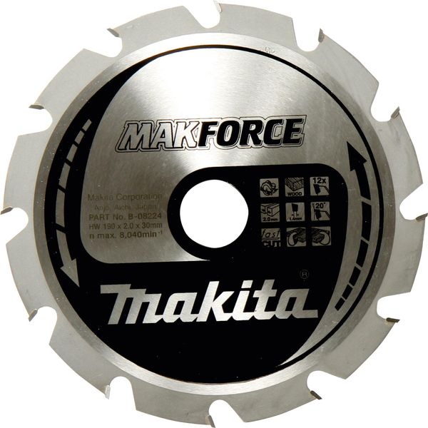 Lama Makita Per Sega Circolare Makforce 270X30X60Z Per Sega Circolare B-32409-image