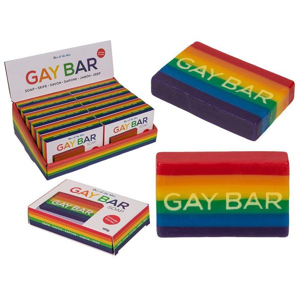 Sapone, Barretta Gay, Circa 150 G, In Confezione Regalo-image
