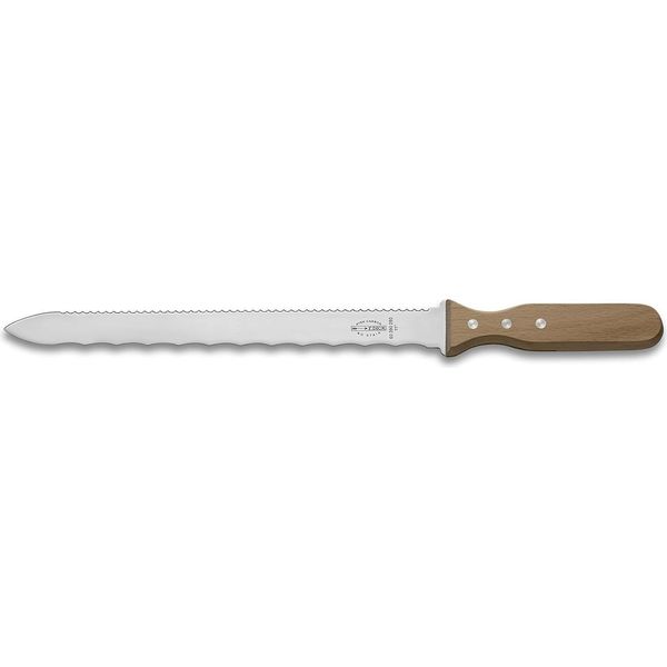 F. Dick Coltello Isolante Lama A Doppio Taglio 28 Cm Seghettato + Bordo Seghettato-image
