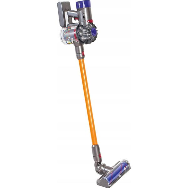 (B) Aspirapolvere Cordless Casdon Dyson Aspirapolvere Giocattolo Interattivo E Con Licenza Ufficiale Dyson Per Bambini Dai 3 Anni In Su Divertimento Realistico Nel Gioco Di Ruolo-image