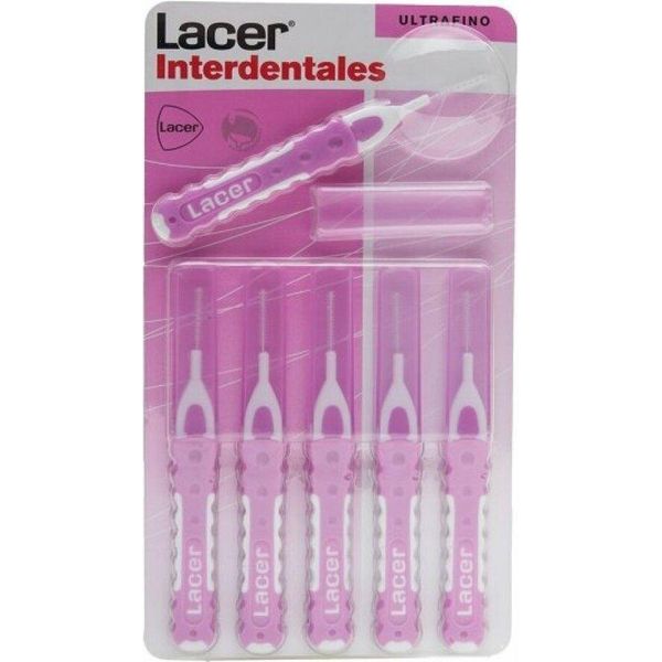 Lacer™ Interdental Ultra-Fine Straight 6 U-image