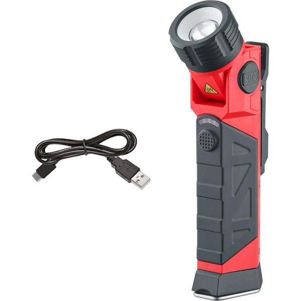 4K5 Lampada Portatile Ra 800 (Lampada Led, Luminosità 800 Lumen, Orientabile)-image
