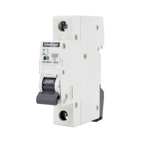 Interruttore Automatico Ls Interruttore Automatico Unipolare B 6A-image