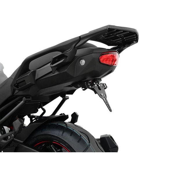 Porta Targa Zieger Pro Compatibile Con Kawasaki Versys 1000-image