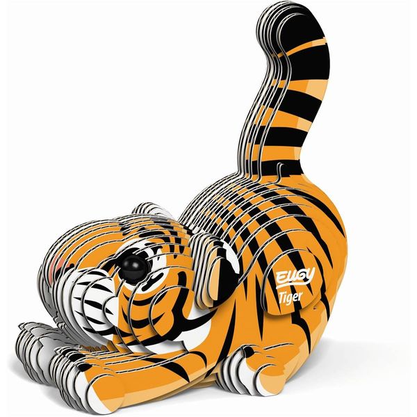 Eugy - Kit Artigianale 3D Tigre-image
