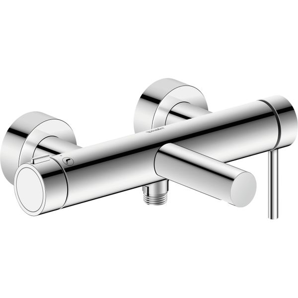 Duravit Circle Mitigeur Monocommandé Pour Bain, Saillie 185 Mm, Apparent, Chrome, CE5230000010, CE5230000010-image