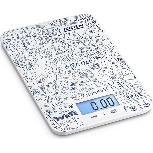 Bilancia Da Cucina Kern & Sohn Fge 5K-3S05 (Igienica E Facile Da Pulire)-image