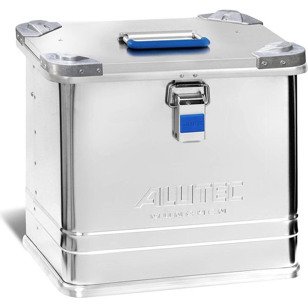 Alutec Industry 27 Scatola In Alluminio (350X245X315 Mm, A Prova Di Polvere/Spruzzi)-image