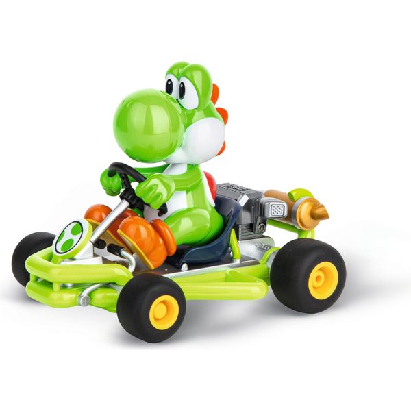 Carrera 2,4Ghz Mario Kart(Tm) Pipe Kart, Yoshi 1:18-image