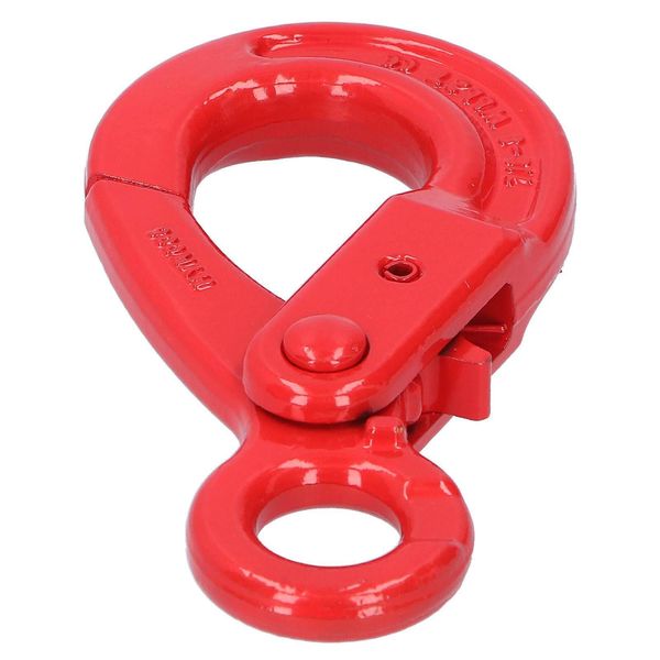 Gancio Di Slittamento Safty Lock, Gancio Della Gru, Gancio Rotante, G80 Gancio Di Slittamento Safty Lock, Gancio Di Sollevamento, Safty Lock-image