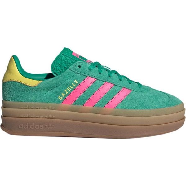 Adidas Gazelle Bold Sneaker Donna Verde 39 1/3-image