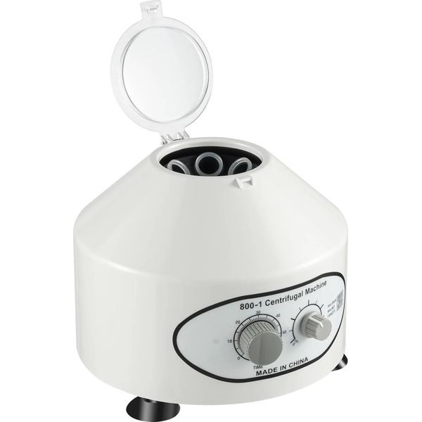 Macchina Centrifuga, Potente Motore Da 25W, Forza Centrifuga Massima Di 1790Xg, Bianca-image