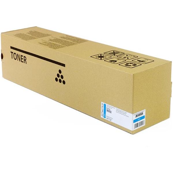 Jetworld Ciano Kyocera TK8115 Toner Sostitutivo TK-8115C (1T02P3CNL0,02P3CNL0,2P3CNL0) (Ricarica Giapponese)-image