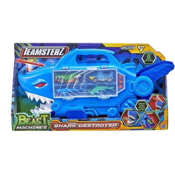 Trasportatore Teamsterz Con Lanciatore Shark 1410003 /6-image