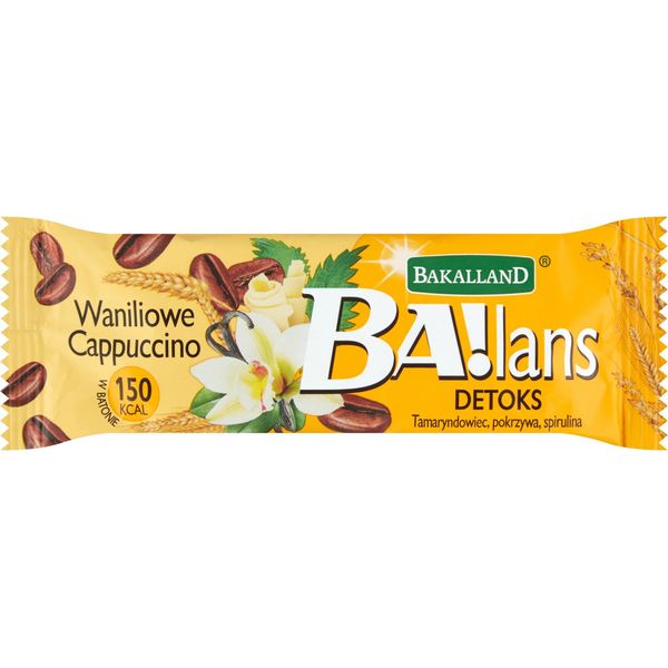 Bakalland Ba!Lans Detox Bar Vaniglia E Caffè 38 G-image