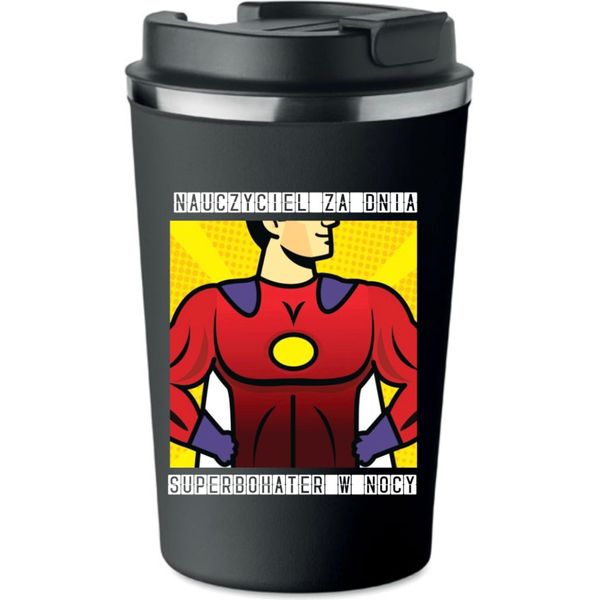 Tazza Termica Premium Teacher's Day Insegnante Supereroe KT_115-image