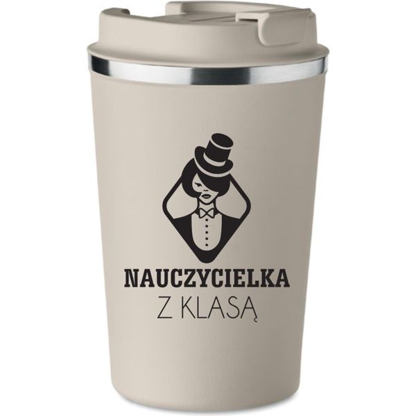 Tazza Termica Premium Per Insegnante Con Regalo Per La Classe KT_123-image