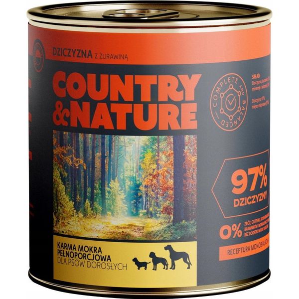 Paese E Natura - Carne Di Cervo Con Mirtilli Rossi - 850G-image