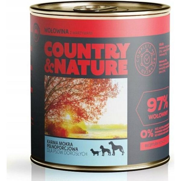 Paese & Natura - Manzo Con Verdure - 850G-image
