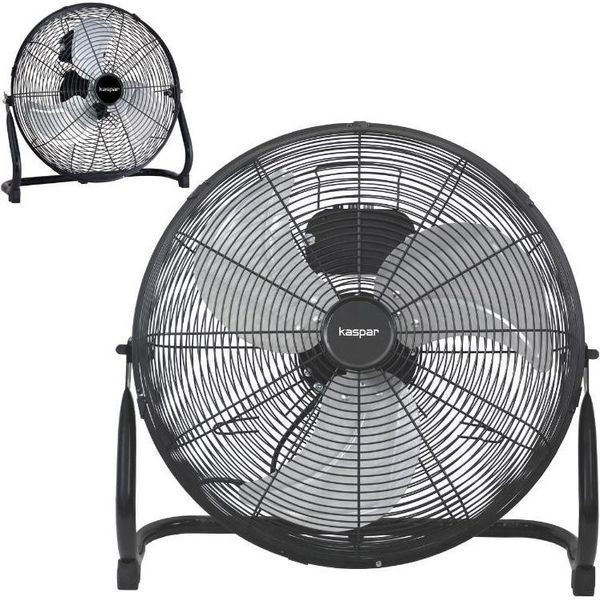 Ventilatore A Piedistallo, 100 W, Ventilatore A Circolazione, Regolazione Della Potenza, Silenzioso-image
