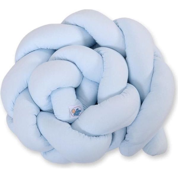 Paracolpi Annodato - Il Lettino - 100 % Cotone - Intrecciato - Protegge Dagli Urti-image