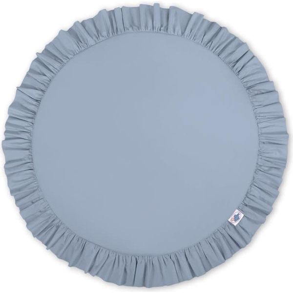 Vestito Da Gioco - Tappeto Da Pavimento - Blu Pastello - L'imbottitura Morbida Protegge Dai Pavimenti Duri-image
