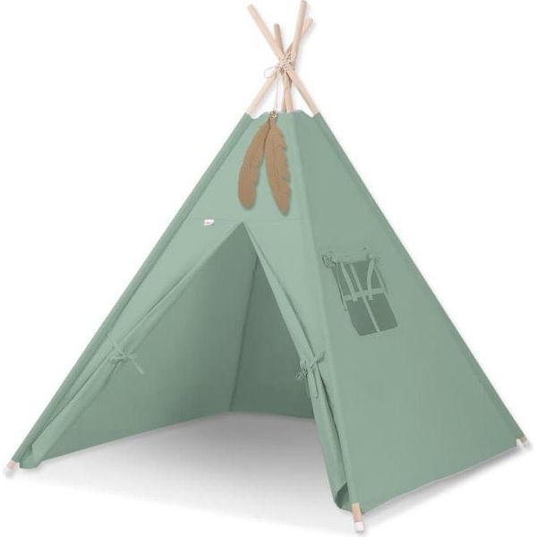 Tenda Tipi Per Bambini - Tenda Da Gioco - Leggera E Facile Da Montare-image