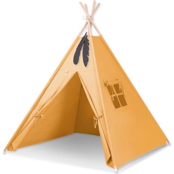 Tenda Tipi Per Bambini - Tenda Da Gioco - Leggera E Portatile Per Uso Interno Ed Esterno-image
