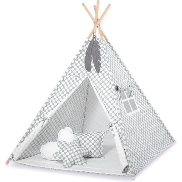 Tenda Tipi Per Bambini - Tenda Da Gioco - Leggera E Pieghevole Per Interni Ed Esterni-image