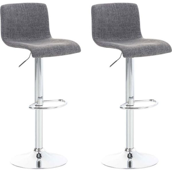 Set Di 2 Sgabelli Da Bar Moderni - Sgabello Da Bar - Comodità Di Seduta Ergonomica-image