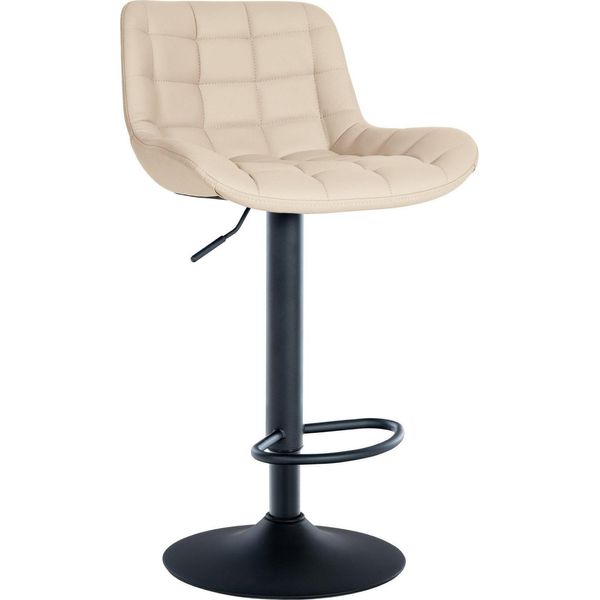 Elegante Sgabello Da Bar - Sgabello - Regolabile In Altezza, Comfort Ottimale-image