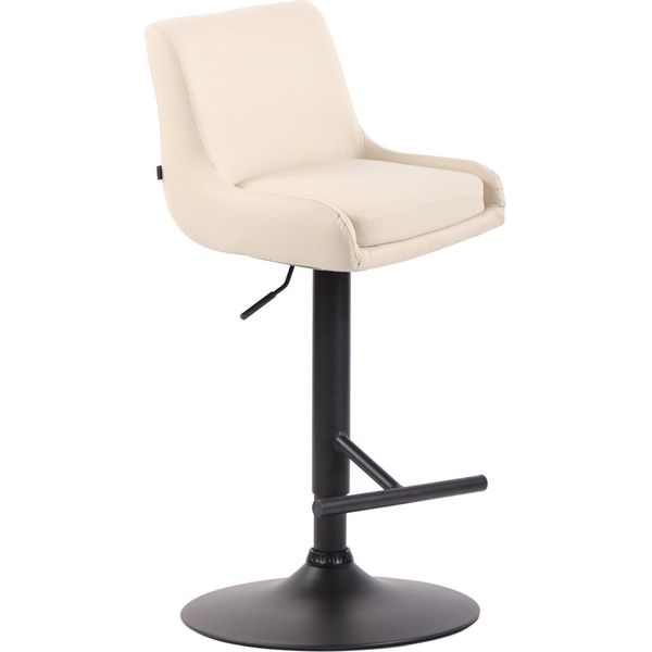 Sgabello Da Bar Regolabile - Sgabello - Sedile Girevole A 360° Con Pelle Finta, Elevato Comfort Di Seduta-image