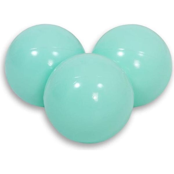 Set Di 50 Palline Di Plastica - Palline Da Gioco - Flessibili E Sicure Per I Bambini-image