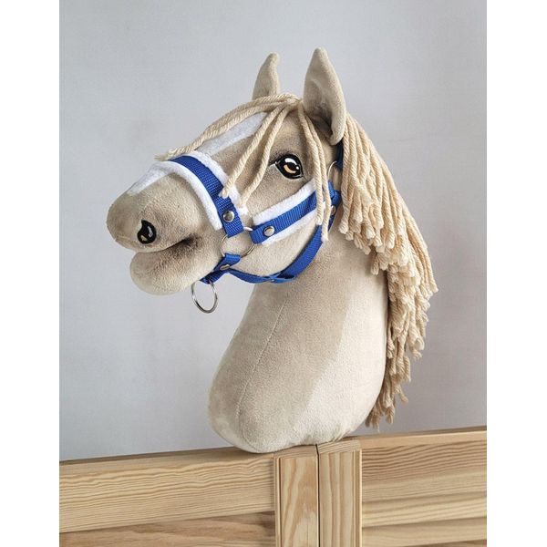 Cavezza Regolabile - Cavezza A Coppia - Morbida E Confortevole Per Il Cavallo Da Tiro A3-image