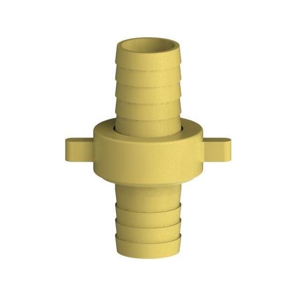 Js Ms-Schlauchverschraubung 3-Teilig,Flachdichtend,1"X1 1/4"""-image