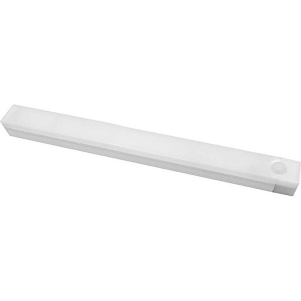 Inf Lampada Led Ricaricabile Ultrasottile Con Sensore Di Movimento - Luce Bianca 100 Mm-image