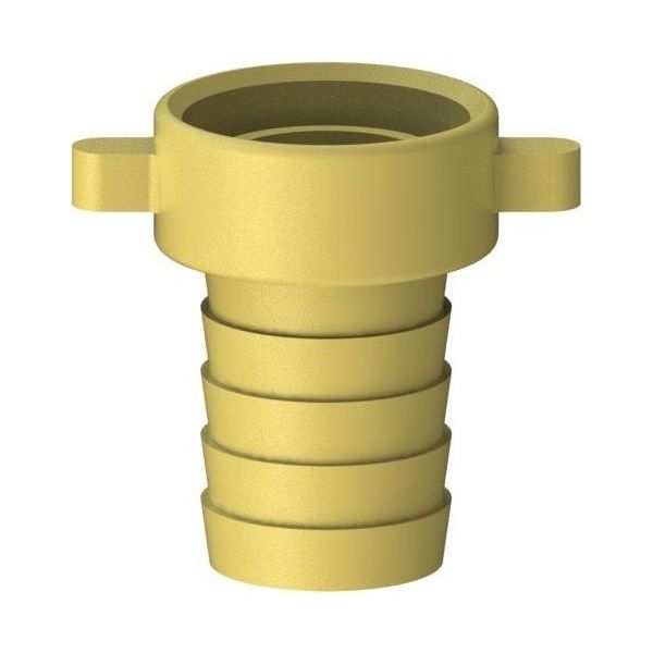 Js Ms-Schlauchverschraubung 2-Teilig,Flachdichtend,3/4"X3/4"""-image