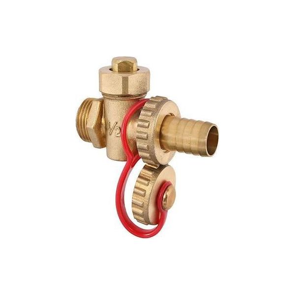 Js Kueken-Valve, Schlaufe Mit Ms- Kappe, Sv, Dn15, 1/2", 4-Kt., Ms-Blank"-image