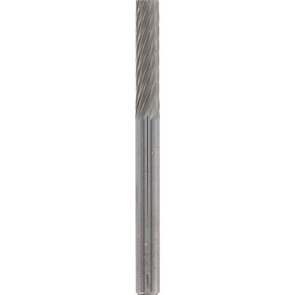 Dremel 9901 Wolfr.-Karbid-FräSer D=3,2Mm V-image
