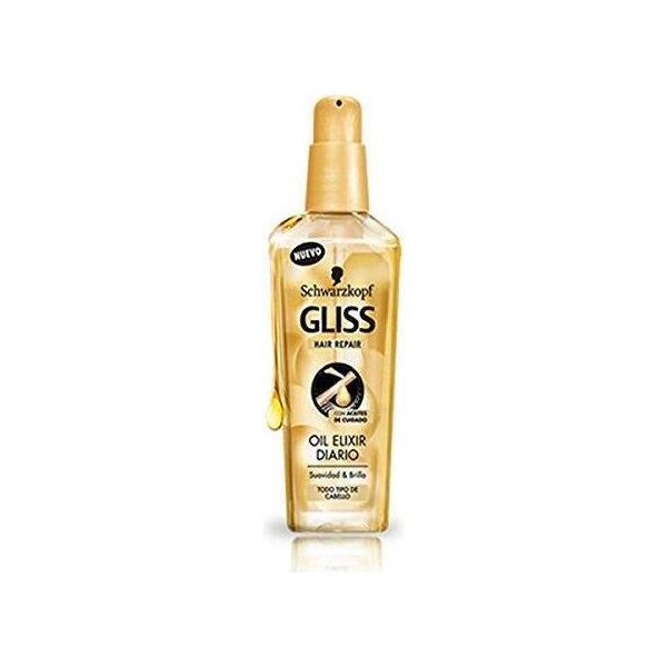 Schwarzkopf Gliss Olio Riparatore Capelli Elisir 75 Ml-image