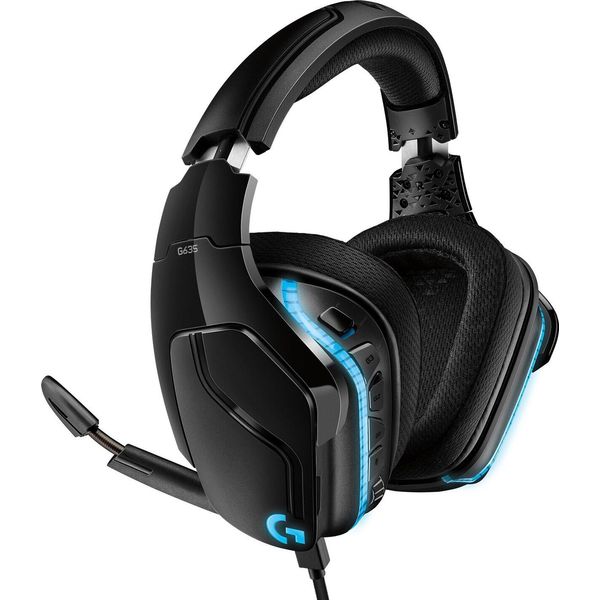 Logitech Gaming Headset G635 - Cuffie - 7.1 Canali - Circumaurali - Cablate - Spina Da 3,5 Mm-image