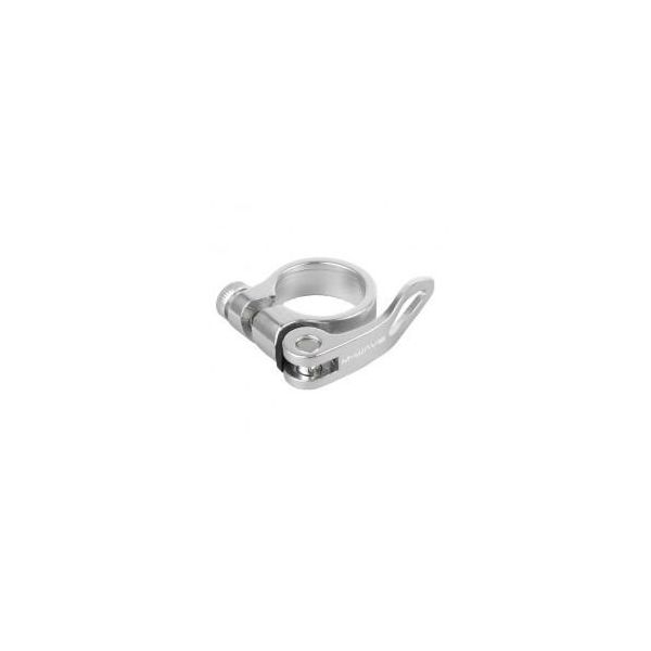 Morsetto Per Perno Sella Con Sgancio Rapido 31,8 Mm, Argento (Confezione Da Appendere)-image